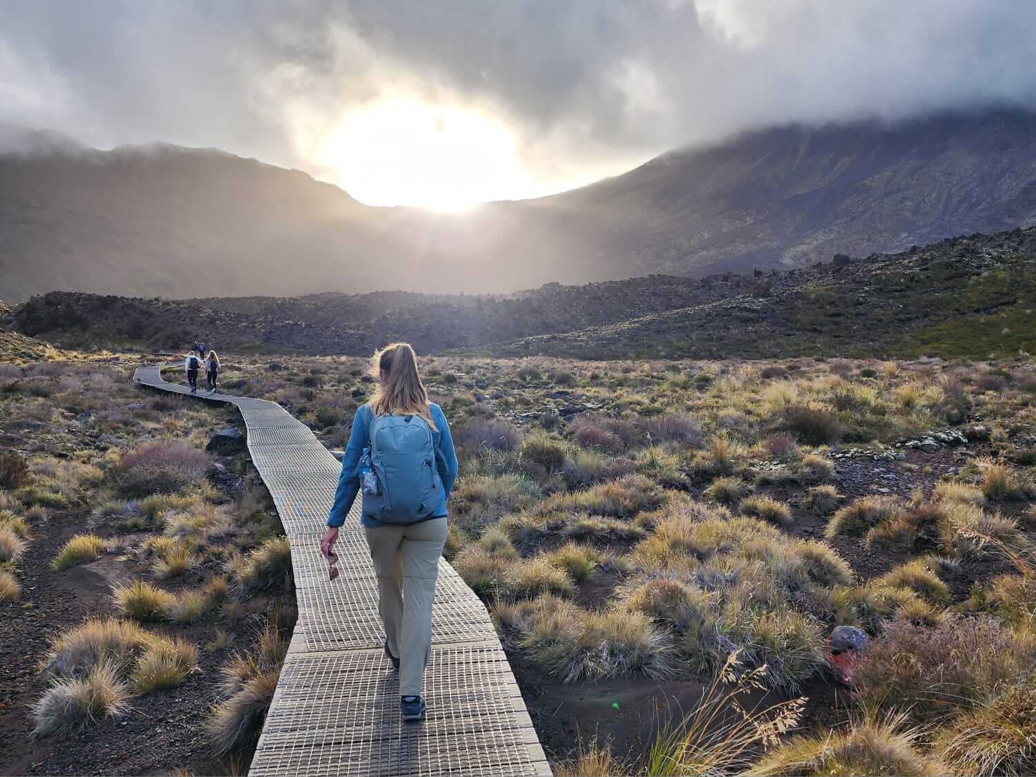 Tongariro-Crossing, Neuseeland