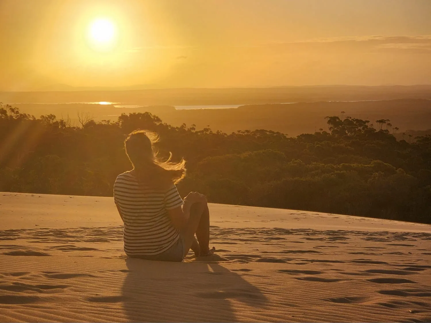 Rainbow Beach, Australien